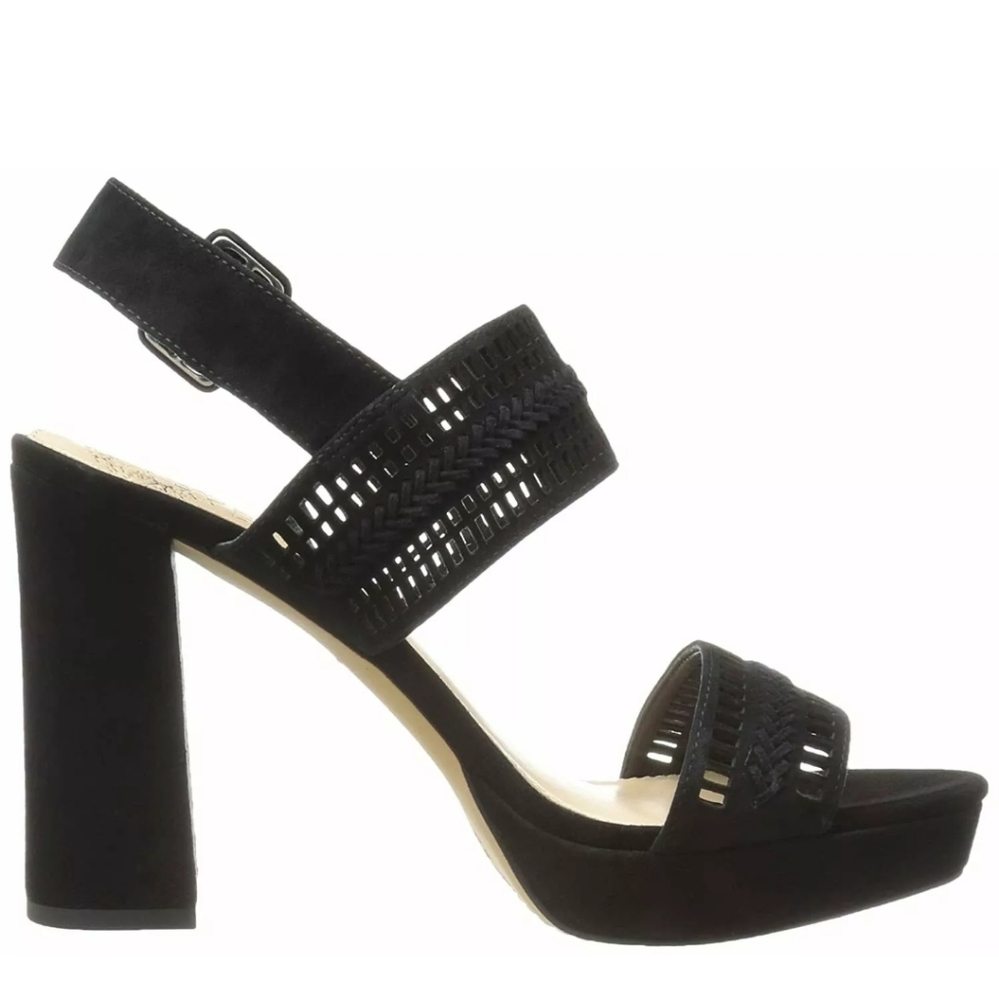 Vince Camuto Women's Sandals "Jazelle" Black 10 - Picture 2 of 8